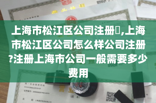 上海市松江区公司注册​,上海市松江区公司怎么样公司注册?注册上海市公司一般需要多少费用