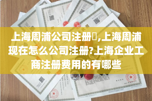 上海周浦公司注册​,上海周浦现在怎么公司注册?上海企业工商注册费用的有哪些