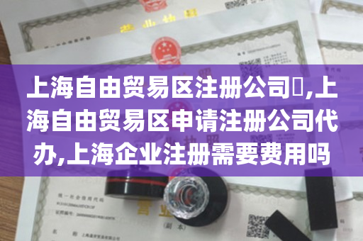 上海自由贸易区注册公司​,上海自由贸易区申请注册公司代办,上海企业注册需要费用吗