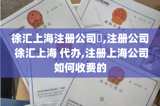 徐汇上海注册公司​,注册公司 徐汇上海 代办,注册上海公司如何收费的
