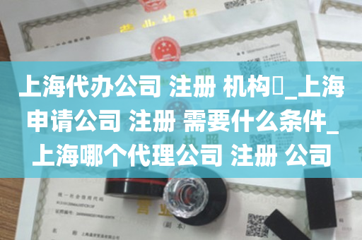 上海代办公司 注册 机构​_上海申请公司 注册 需要什么条件_上海哪个代理公司 注册 公司