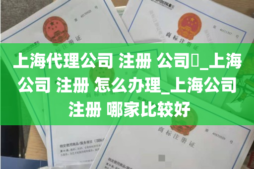 上海代理公司 注册 公司​_上海公司 注册 怎么办理_上海公司 注册 哪家比较好