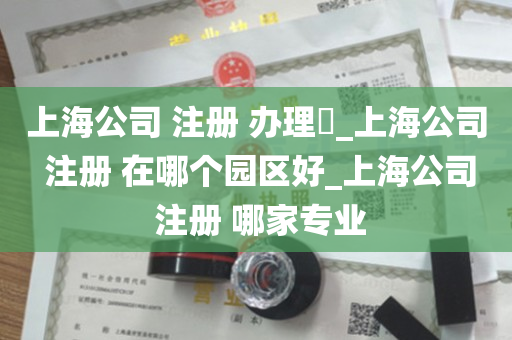 上海公司 注册 办理​_上海公司 注册 在哪个园区好_上海公司 注册 哪家专业