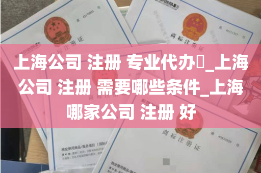 上海公司 注册 专业代办​_上海公司 注册 需要哪些条件_上海哪家公司 注册 好
