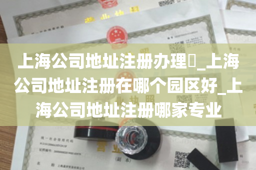 上海公司地址注册办理​_上海公司地址注册在哪个园区好_上海公司地址注册哪家专业