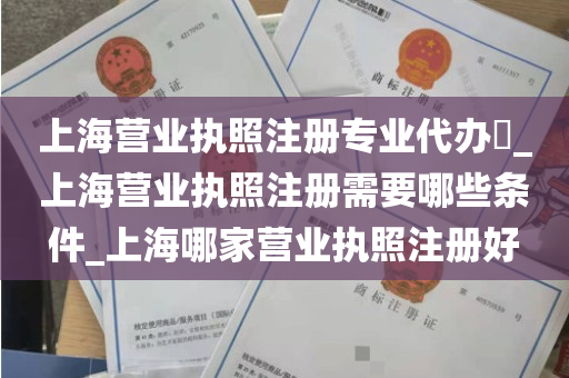 上海营业执照注册专业代办​_上海营业执照注册需要哪些条件_上海哪家营业执照注册好