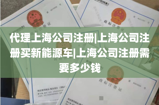 代理上海公司注册|上海公司注册买新能源车|上海公司注册需要多少钱