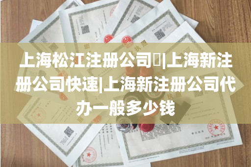 上海松江注册公司​|上海新注册公司快速|上海新注册公司代办一般多少钱