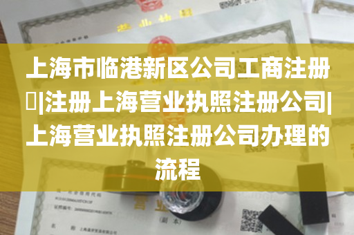 上海市临港新区公司工商注册​|注册上海营业执照注册公司|上海营业执照注册公司办理的流程