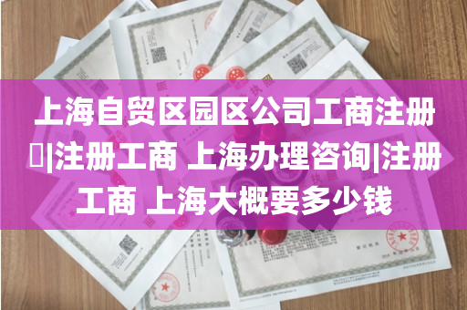 上海自贸区园区公司工商注册​|注册工商 上海办理咨询|注册工商 上海大概要多少钱