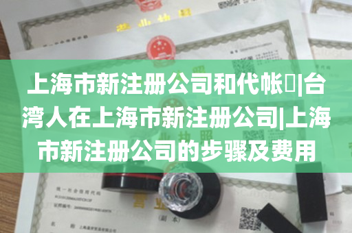 上海市新注册公司和代帐​|台湾人在上海市新注册公司|上海市新注册公司的步骤及费用