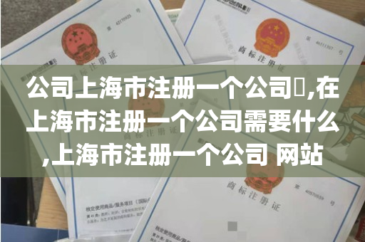 公司上海市注册一个公司​,在上海市注册一个公司需要什么,上海市注册一个公司 网站