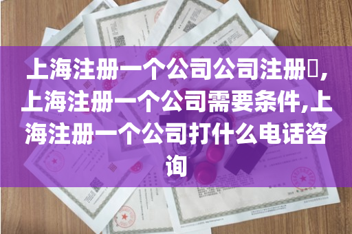 上海注册一个公司公司注册​,上海注册一个公司需要条件,上海注册一个公司打什么电话咨询