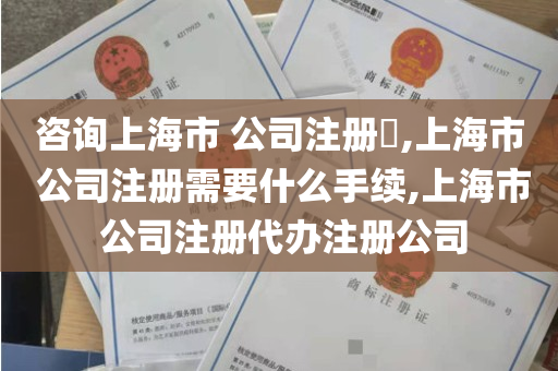 咨询上海市 公司注册​,上海市 公司注册需要什么手续,上海市 公司注册代办注册公司
