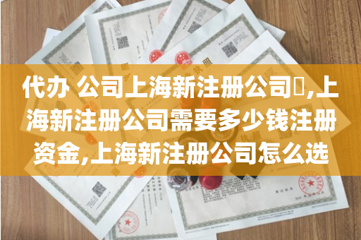 代办 公司上海新注册公司​,上海新注册公司需要多少钱注册资金,上海新注册公司怎么选