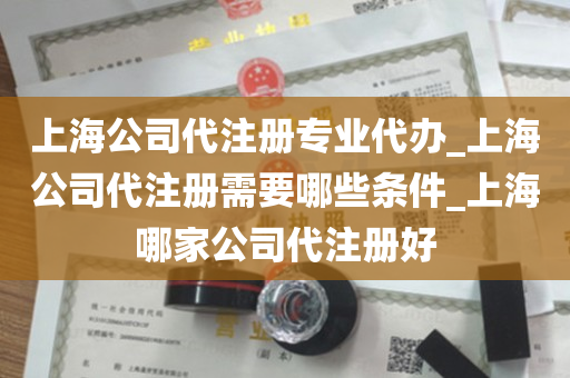 上海公司代注册专业代办_上海公司代注册需要哪些条件_上海哪家公司代注册好