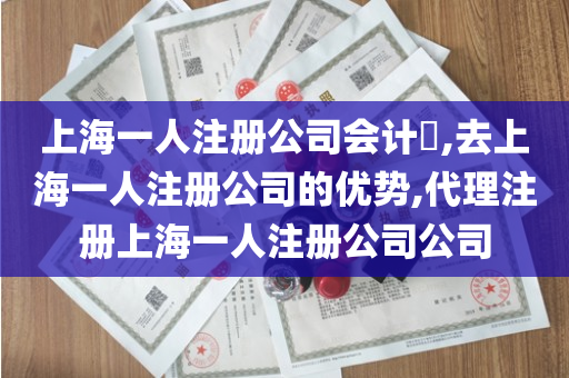 上海一人注册公司会计​,去上海一人注册公司的优势,代理注册上海一人注册公司公司