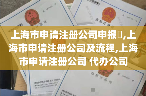 上海市申请注册公司申报​,上海市申请注册公司及流程,上海市申请注册公司 代办公司