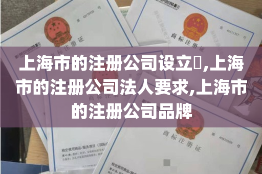 上海市的注册公司设立​,上海市的注册公司法人要求,上海市的注册公司品牌