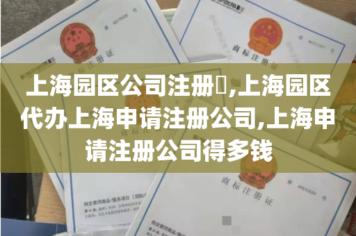 上海园区公司注册​,上海园区代办上海申请注册公司,上海申请注册公司得多钱