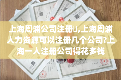 上海周浦公司注册​,上海周浦人力资源可以注册几个公司?上海一人注册公司得花多钱