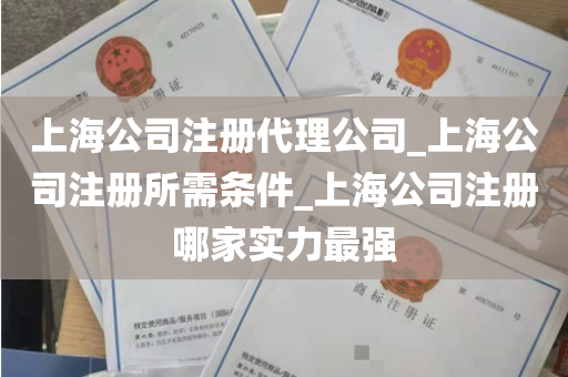 上海公司注册代理公司_上海公司注册所需条件_上海公司注册哪家实力最强