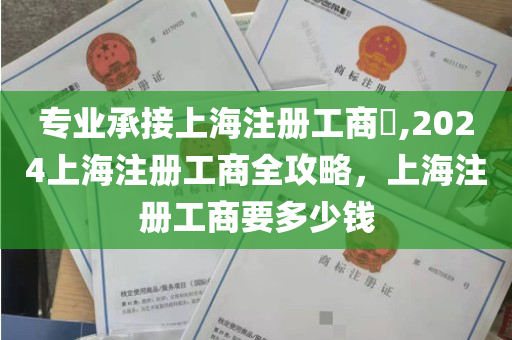 专业承接上海注册工商​,2024上海注册工商全攻略，上海注册工商要多少钱