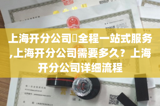 上海开分公司​全程一站式服务,上海开分公司需要多久？上海开分公司详细流程