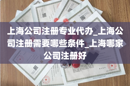 上海公司注册专业代办_上海公司注册需要哪些条件_上海哪家公司注册好