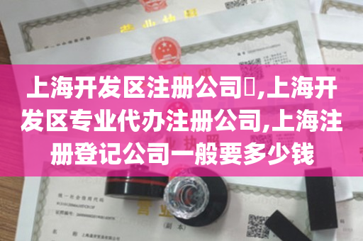 上海开发区注册公司​,上海开发区专业代办注册公司,上海注册登记公司一般要多少钱