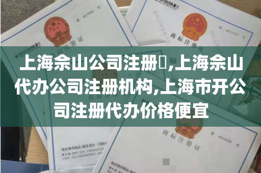 上海佘山公司注册​,上海佘山代办公司注册机构,上海市开公司注册代办价格便宜