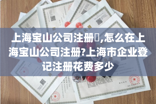 上海宝山公司注册​,怎么在上海宝山公司注册?上海市企业登记注册花费多少