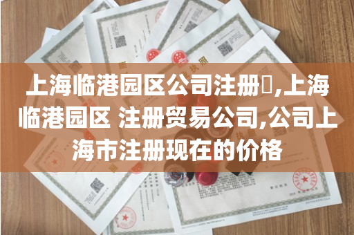 上海临港园区公司注册​,上海临港园区 注册贸易公司,公司上海市注册现在的价格