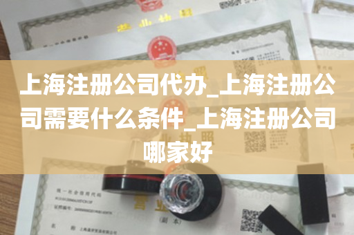 上海注册公司代办_上海注册公司需要什么条件_上海注册公司哪家好