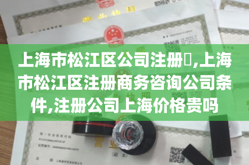 上海市松江区公司注册​,上海市松江区注册商务咨询公司条件,注册公司上海价格贵吗
