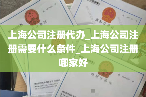 上海公司注册代办_上海公司注册需要什么条件_上海公司注册哪家好