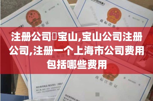 注册公司​宝山,宝山公司注册公司,注册一个上海市公司费用包括哪些费用