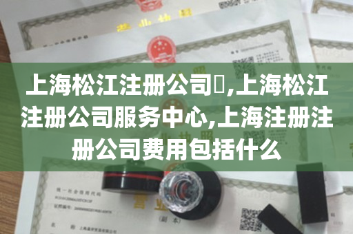 上海松江注册公司​,上海松江注册公司服务中心,上海注册注册公司费用包括什么