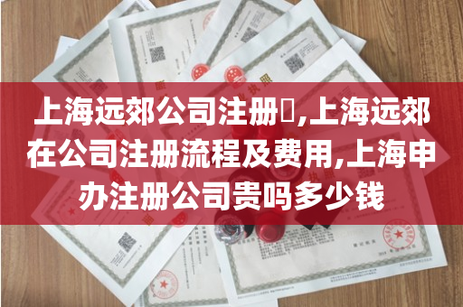 上海远郊公司注册​,上海远郊在公司注册流程及费用,上海申办注册公司贵吗多少钱
