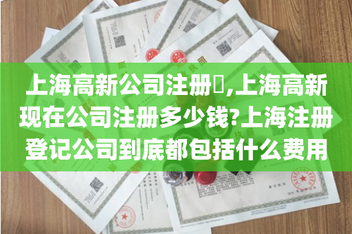 上海高新公司注册​,上海高新现在公司注册多少钱?上海注册登记公司到底都包括什么费用