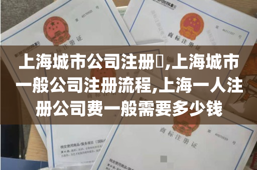上海城市公司注册​,上海城市一般公司注册流程,上海一人注册公司费一般需要多少钱
