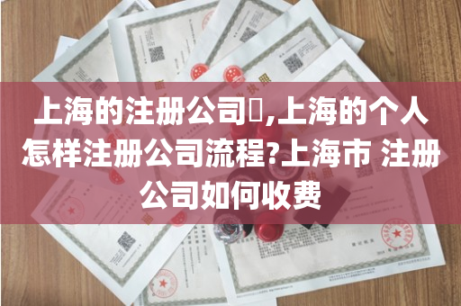 上海的注册公司​,上海的个人怎样注册公司流程?上海市 注册公司如何收费