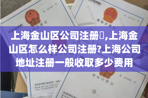 上海金山区公司注册​,上海金山区怎么样公司注册?上海公司地址注册一般收取多少费用