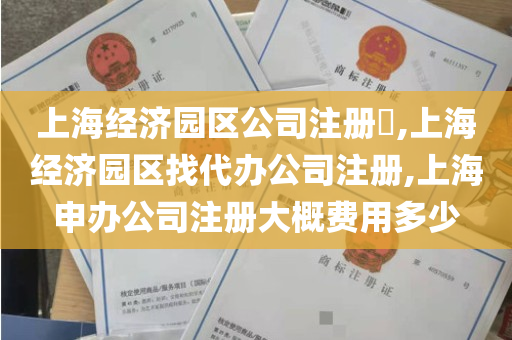 上海经济园区公司注册​,上海经济园区找代办公司注册,上海申办公司注册大概费用多少