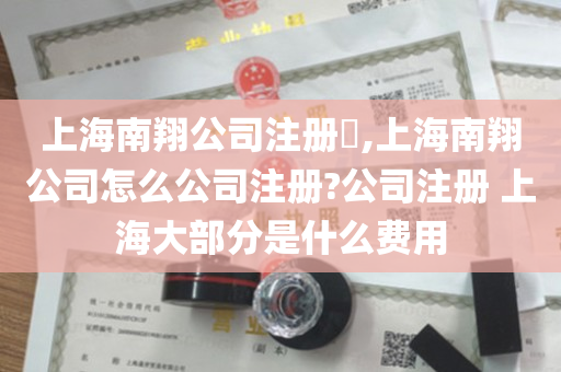 上海南翔公司注册​,上海南翔公司怎么公司注册?公司注册 上海大部分是什么费用